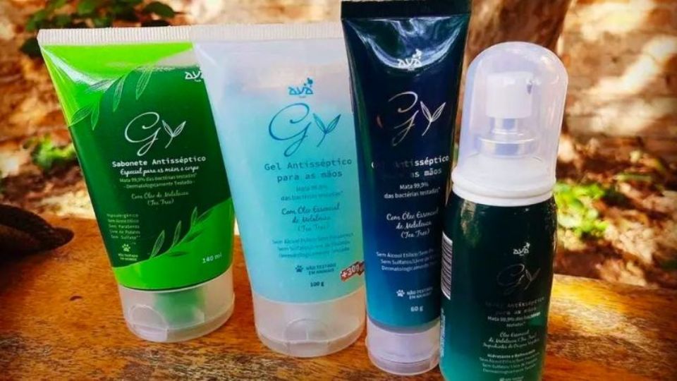 Produtos da linha Gy (foto: Aya Tech)