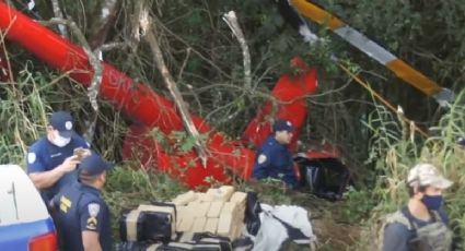 Piloto de helicoca que caiu no interior de SP pediu ajuda de moradores para recolher droga