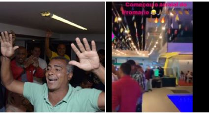 Romário promove Festa Junina para mais de 80 pessoas em plena pandemia