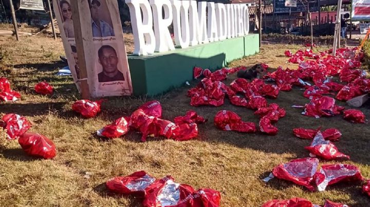 Vídeo de homem destruindo homenagem a vítimas de Brumadinho choca a internet