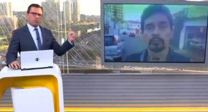 Metroviário dá invertida em Rodrigo Bocardi, da Globo, ao responder pergunta maliciosa sobre greve