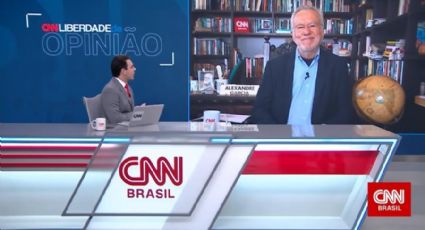 Programa com Alexandre Garcia e Sidney Rezende zera audiência da CNN Brasil