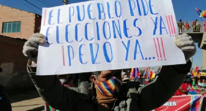 Bolivianos organizam marchas massivas contra novo adiamento das eleições