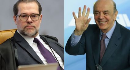 Toffoli suspende duas investigações contra o senador José Serra