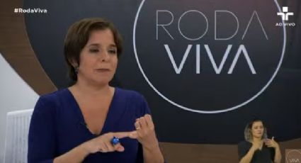 Roda Viva com Haddad: Vera Magalhães diz que Bolsonaro fez "discurso maluco sobre mamadeira de piroca"