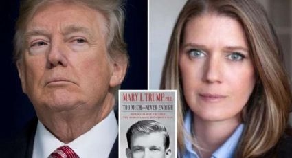 Sobrinha de Donald Trump lança livro no qual o descreve como “um narcisista traumatizado pelo pai sociopata”