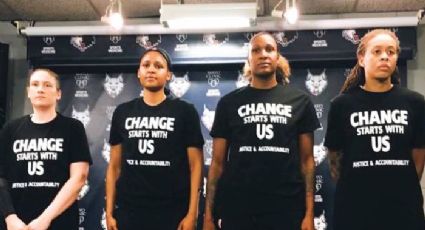 Jogadoras da WNBA vestirão camisetas com nomes de mulheres mortas pelo racismo nos EUA