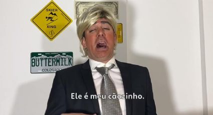 Vídeo: Marcelo Adnet imita Trump, que chama Bolsonaro de “meu cãozinho”