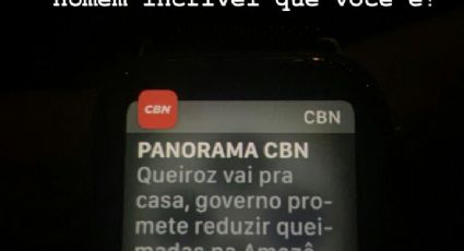 Nathália Queiroz, ex-assessora laranja de Bolsonaro, diz no Instagram que está indo buscar o pai