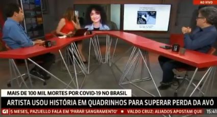 VÍDEO: Maria Beltrão se emociona e chora ao vivo com história de morte por coronavírus na GloboNews