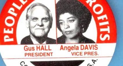 Foi Angela Davis a primeira negra candidata a vice nos EUA