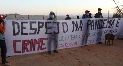 Ativistas iniciam boicote contra marcas de café ligadas à empresa que está por trás de despejo no Quilombo Campo Grande