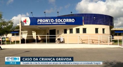 Criança de 10 anos estuprada está grávida do tio, em São Mateus (ES)