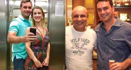 Flávio Bolsonaro e a esposa, Fernanda, omitiram R$ 350 mil da Receita na compra de loja da Kopenhagen