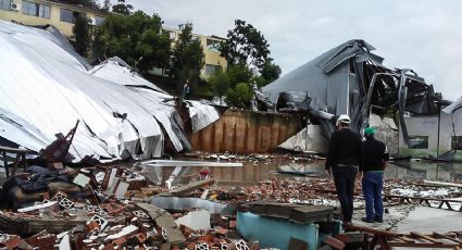 Defesa Civil de SC confirma uma morte devido a tornados do fim de semana