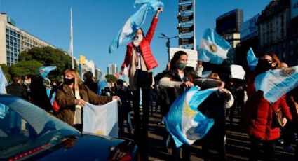 Com o apoio do Clarín, direita argentina realiza marcha massiva contra a quarentena na Argentina