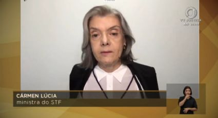 Carmen Lúcia vota a favor de ação contra dossiê antifascista e dá invertida em Aras: "Benza Deus a imprensa livre do meu país"