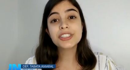 Vídeo: Veja como a Globo dá visibilidade à Tabata Amaral e ignora especialistas no debate da Educação