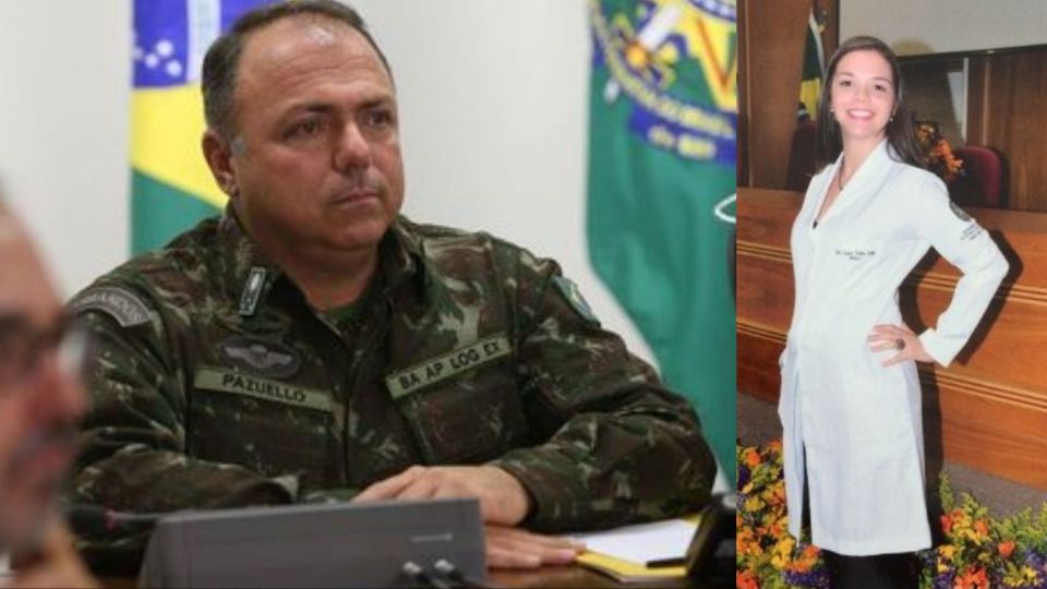 Pazuello e Laura Tiriba Appi (Montagem)