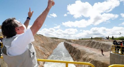 Obra no Rio São Francisco inaugurada por Bolsonaro vaza e 2 mil pessoas são evacuadas