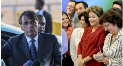 Bolsonaro culpa Dilma por fechamento de postos de trabalho em dezembro de 2022, no governo dele