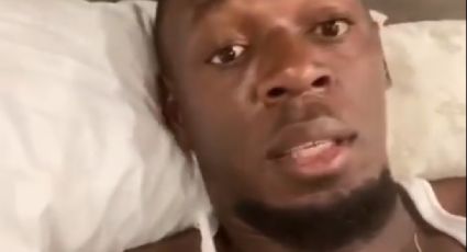 Usain Bolt testa positivo para a Covid-19 após festa sem máscara e sem distanciamento