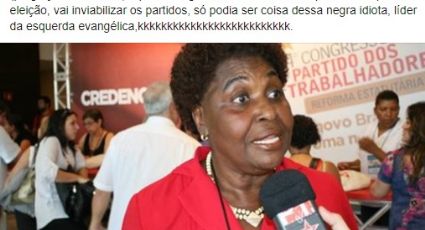 Deputado quer revogar título concedido pela Assembleia do Pará ao racista que atacou Benedita da Silva