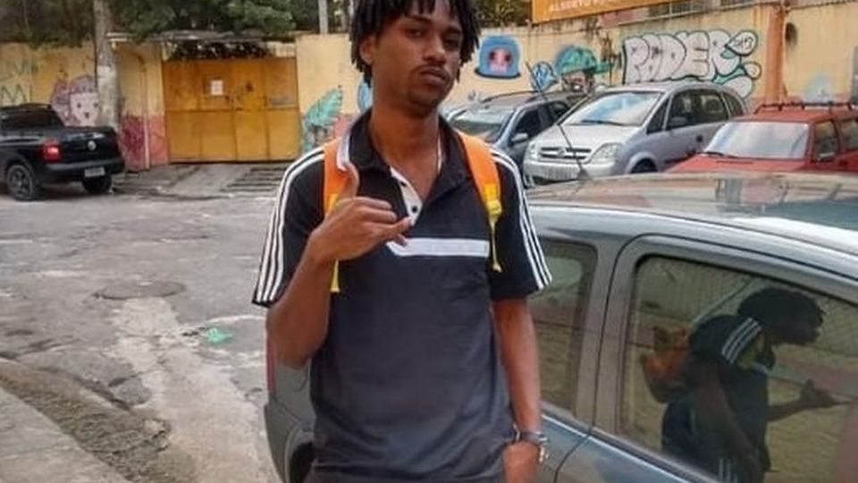Danillo Félix Vicente de Oliveira, 24 | Foto: acervo pessoal.