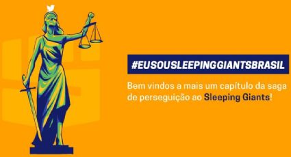 Sleeping Giants promove tag contra decisão judicial que determina abertura de dados de responsáveis