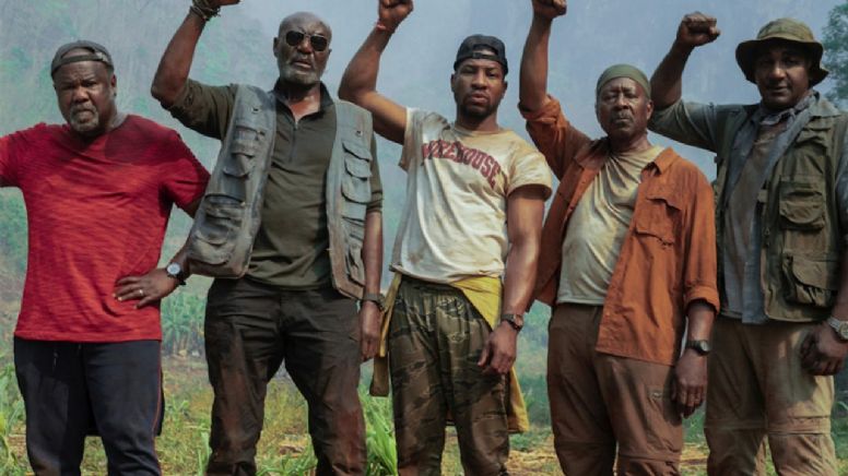 Destacamento Blood, mais uma obra de arte de Spike Lee