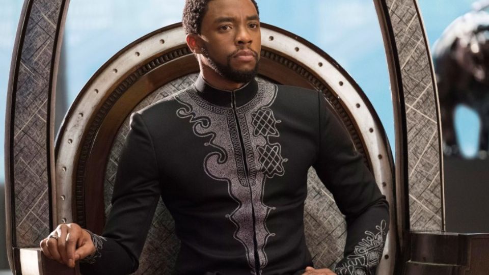 O ator Chadwick Boseman (foto: divulgação)