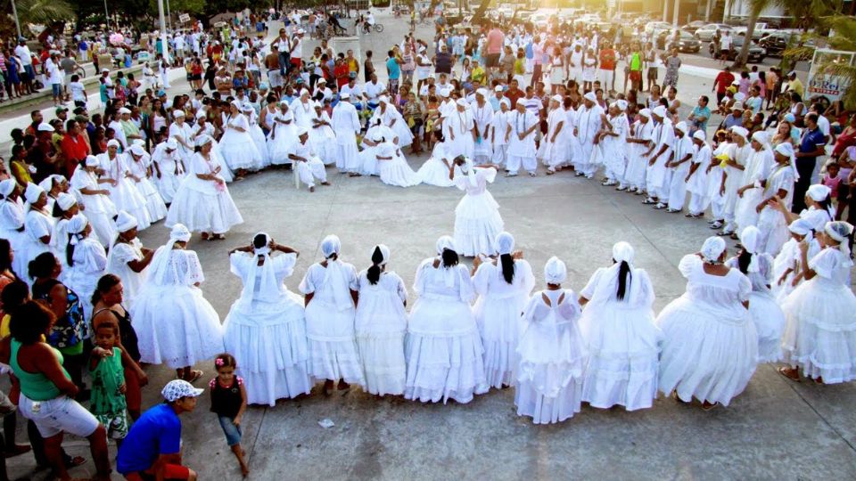 Ritual de Candomblé - Foto: Agência Brasil)