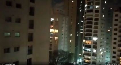 Grito ecoa na noite de São Paulo e viraliza: “Bolsonaro assassino, cem mil mortes sem ministro”