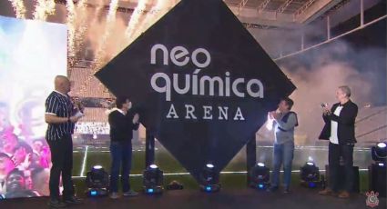 Neo Química Arena: Corinthians anuncia proprietária do naming rights de estádio