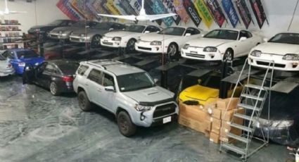 Garagem de Narcos: Polícia descobre coleção de carrões de traficante nos EUA