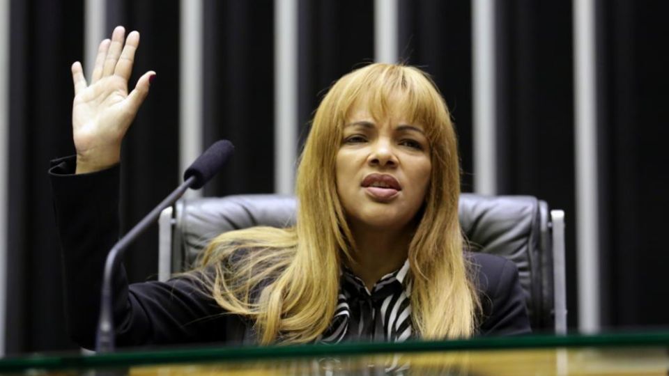 Flordelis - Foto Michel Jesus/Câmara dos Deputados