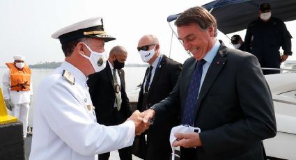 Militares veteranos chamam Bolsonaro de “traidor” durante formatura