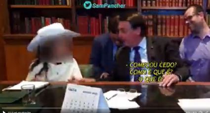 Em live, Bolsonaro faz piada de duplo sentido com criança de 10 anos