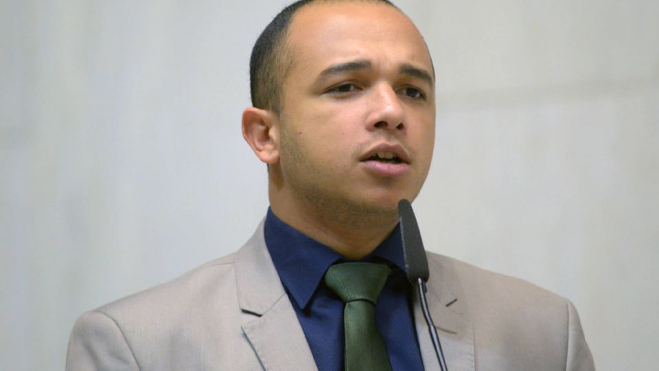 O deputado estadual de SP Douglas Garcia, do PTB (Foto: Divulgação Alesp)