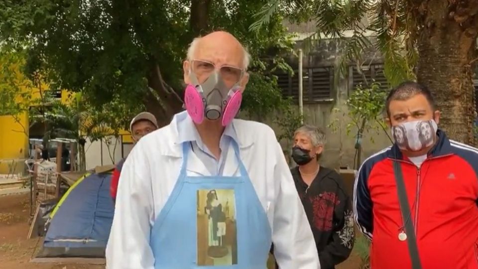 O padre Julio - Foto: Reprodução