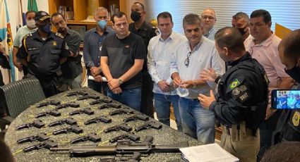 Justiça do Rio suspende uso de armas doadas pela PRF a guardas municipais