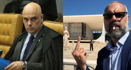 Dos EUA, Allan dos Santos volta a atacar Alexandre de Moraes: "Tarado em mim ou psicopata"