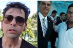 "Vou atrás de você": Bolsonarista faz ameaça de morte ao ator Gustavo Mendes
