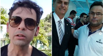 "Vou atrás de você": Bolsonarista faz ameaça de morte ao ator Gustavo Mendes