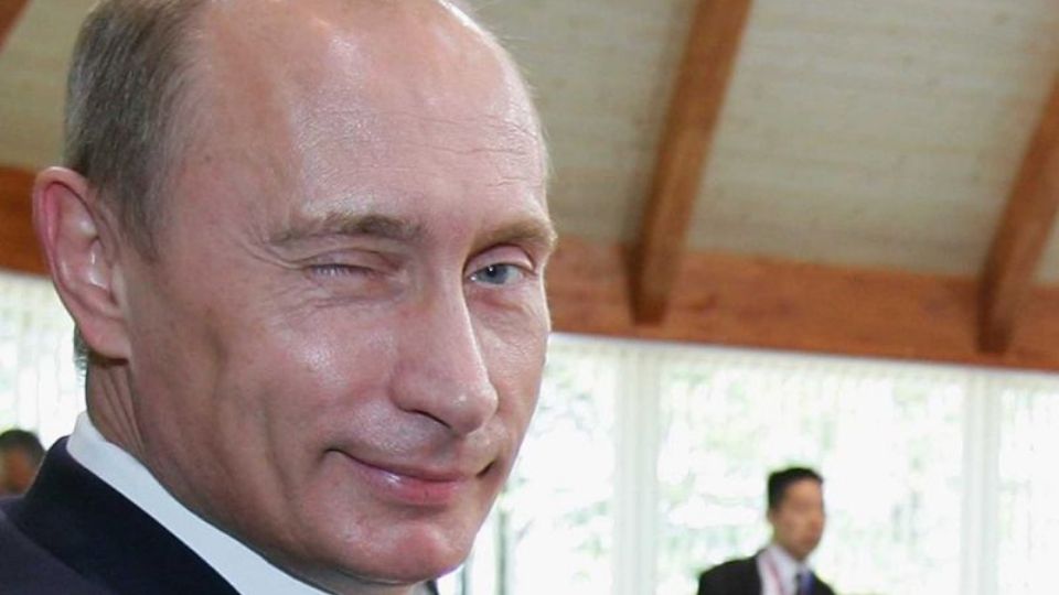 Vladimir Putin (foto; Business Insider)
