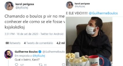 "Invasão": Boulos faz visita surpresa a jovem do Capão Redondo que o chamou pelo Twitter