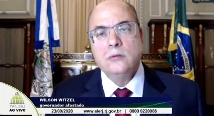 Impeachment: Witzel chora, nega ser genocida e diz que jamais apoiou extrema-direita