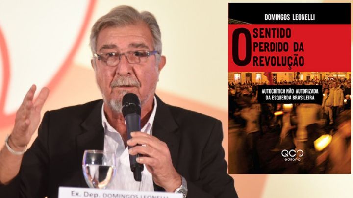 Domingos Leonelli faz análise crítica da esquerda no Brasil em "O sentido perdido da revolução"