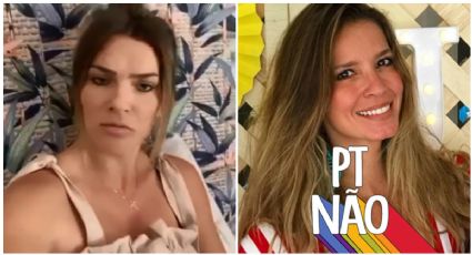 Mulher do biquíni no Leblon fala sobre agressão a bolsonarista: "Tô certa? Acho que eu tô"