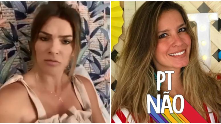 Mulher do biquíni no Leblon fala sobre agressão a bolsonarista: "Tô certa? Acho que eu tô"